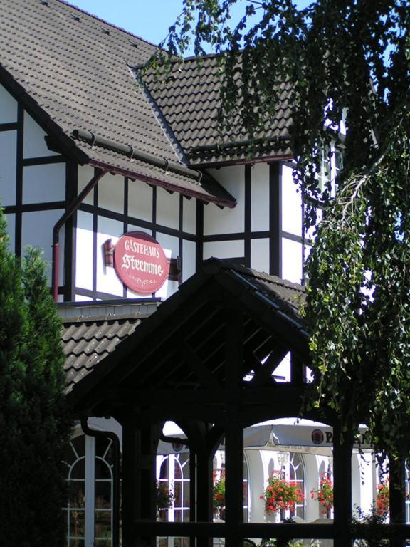 גומרסבך Hotel Stremme מראה חיצוני תמונה